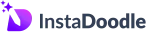 InstaDoodle Logo